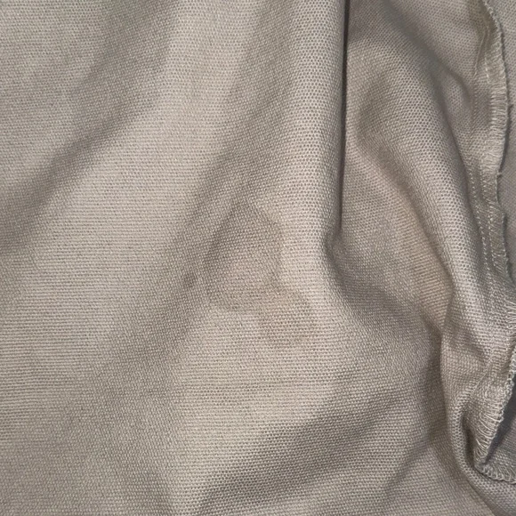 ALO Yoga Gray Tie-Dye Canvas Tote - Picture 3 of 4